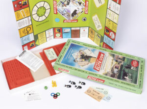 Waddingtons, Grade Up To Elite Cow board game, 1986 (MERL 2010/34)