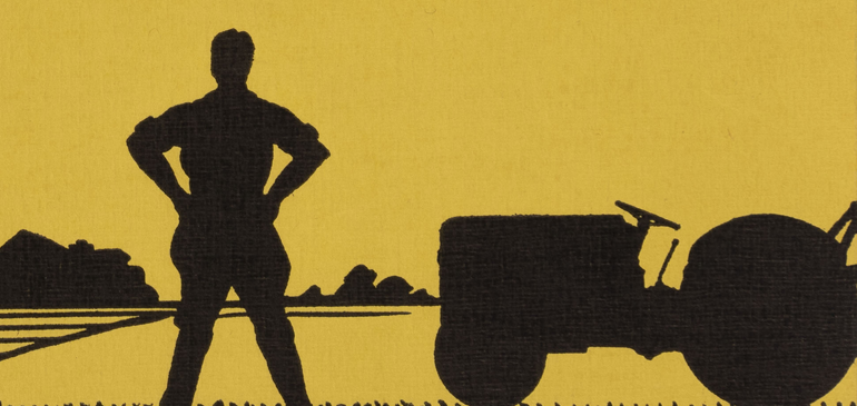 A detail from 'Farm Epic'.