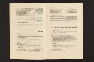 Page from inside exhibition catalogue for Black Eyes and Lemonade (GREAT EXHIBITION--12/06)