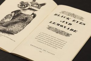 Detail from exhibition catalogue for Black Eyes and Lemonade (GREAT EXHIBITION--12/06)