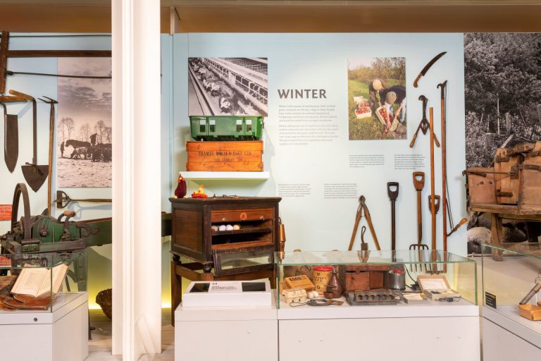 Autumn / Winter display - for virtual tour