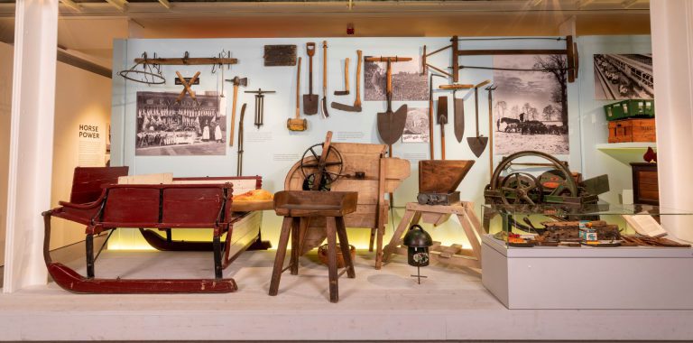 Winter display - for virtual tour