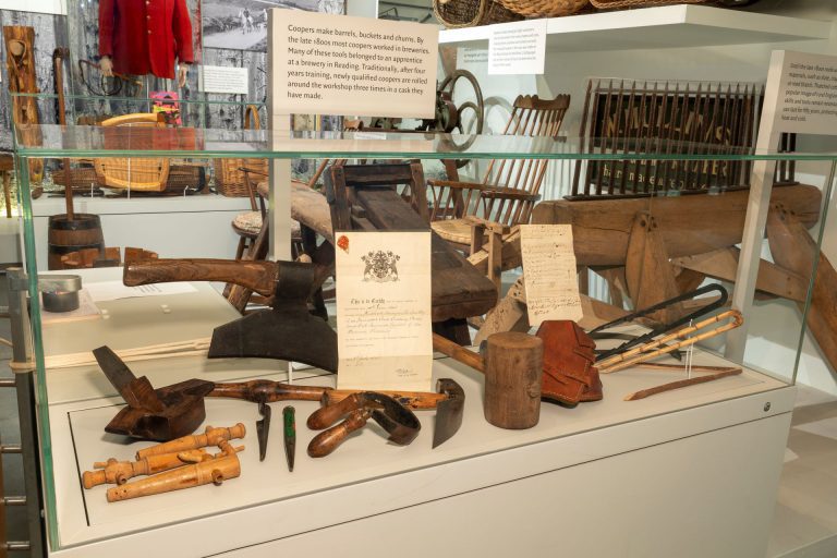 Coopers and Thatchers case - for virtual tour