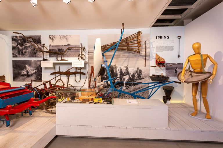 Spring display - for virtual gallery tour