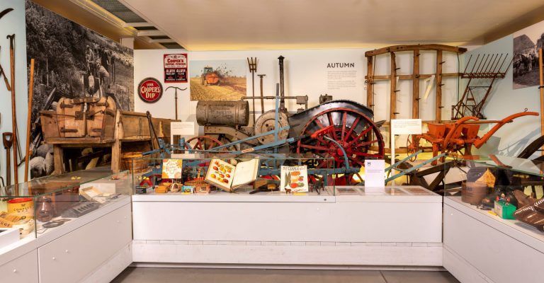 Autumn display - for virtual tour