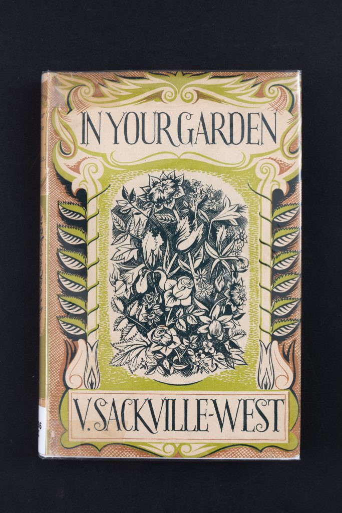 Front cover of Vita Sackville-West, In Your Garden (London: Michael Joseph, 1951)