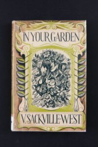 Front cover of Vita Sackville-West, In Your Garden (London: Michael Joseph, 1951)