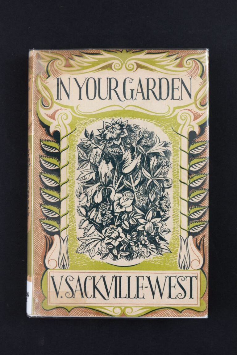Front cover of Vita Sackville-West, In Your Garden (London: Michael Joseph, 1951)