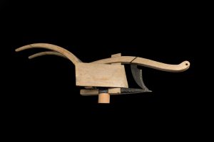 Model Medieval plough from Festival of Britain (MERL 52/67)