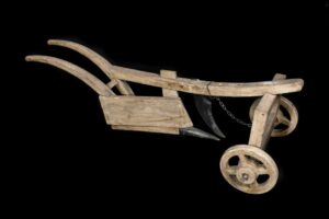 Model C17th Hertfordshire plough from Festival of Britain (MERL 52/68)
