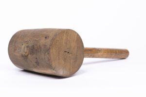 Festival of Britain thatcher's mallet (MERL 52/87).