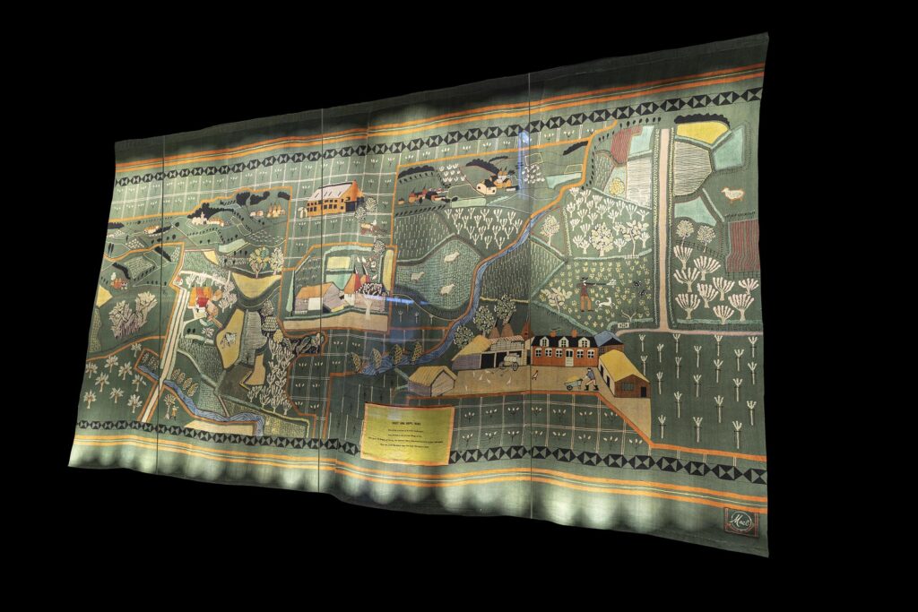 Michael O'Connell, Diversity of British Farming Wall-Hangings, 1951 (MERL 63/18/9).