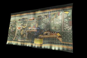 Michael O'Connell, Diversity of British Farming Wall-Hangings, 1951 (MERL 63/18/9).