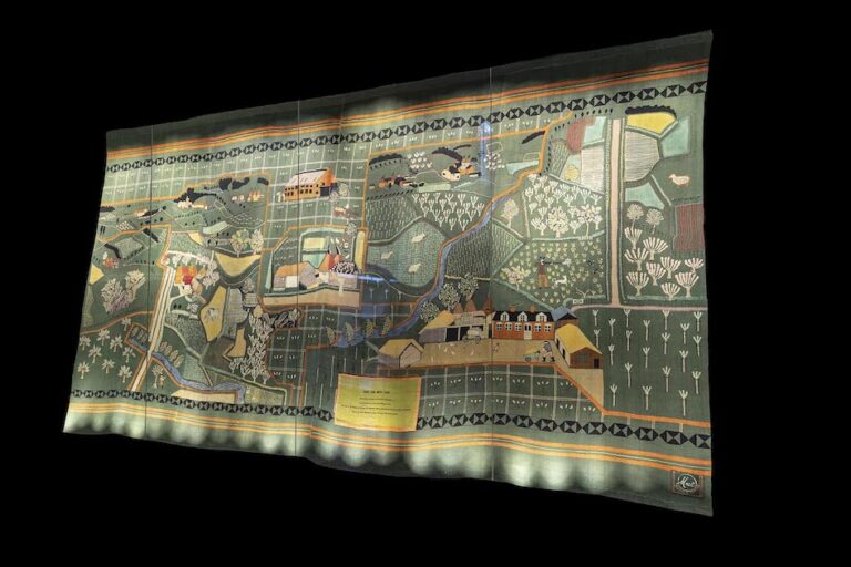 Michael O'Connell, Diversity of British Farming Wall-Hangings, 1951 (MERL 63/18/9).