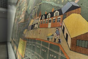 Michael O'Connell, Diversity of British Farming Wall-Hangings, 1951 (MERL 63/18/9).