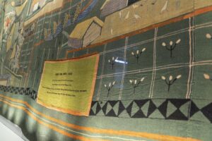 Michael O'Connell, Diversity of British Farming Wall-Hangings, 1951 (MERL 63/18/9).