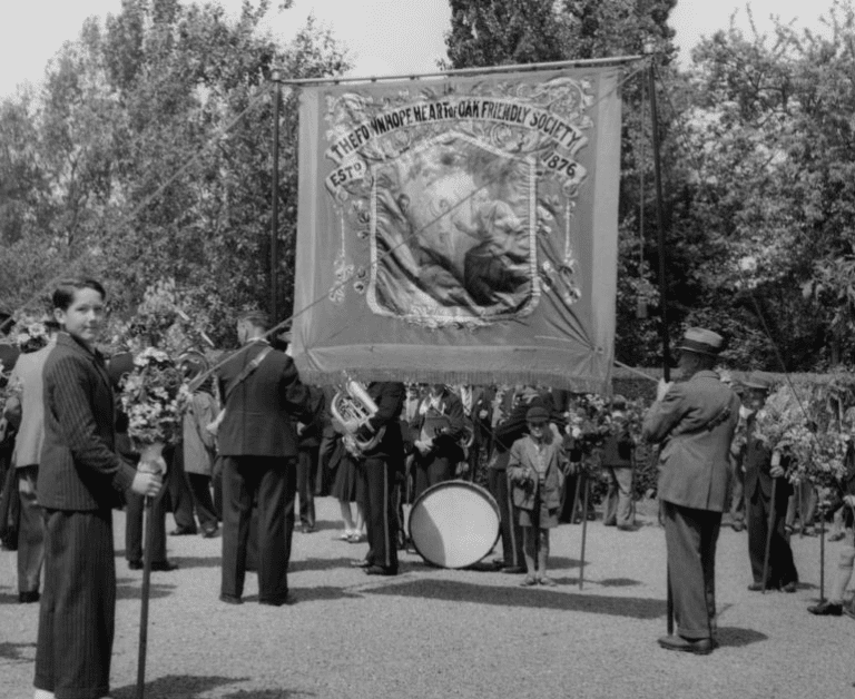 A Friendly Society festival.