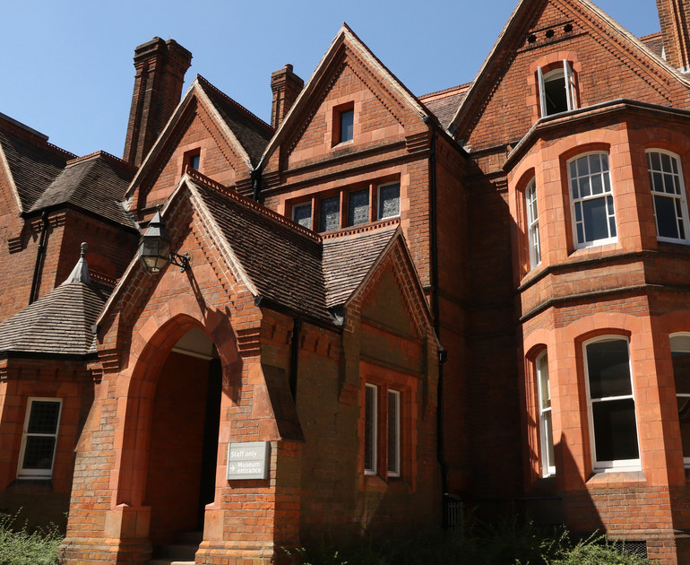 The front of The Museum of English Rural Life.
