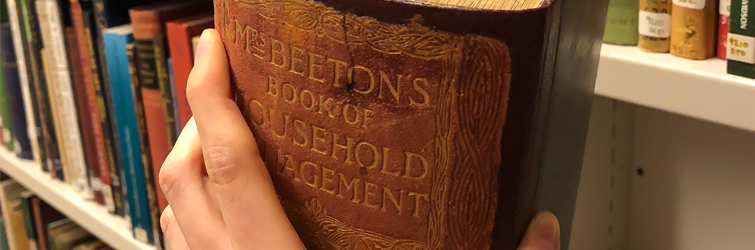 Mrs Beeton's Book of Household Management.