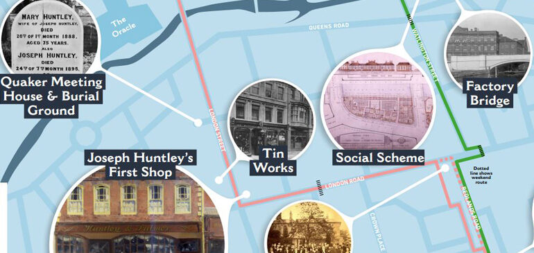 map extract from biscuit crumb trail
