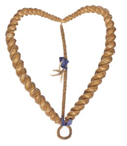 Fred Mizen, Strawcraft heart made for the Festival of Britain (MERL 52/79)