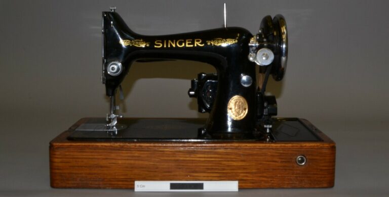 2011_78_img_001 Sewing machine hero image for fast fashion exhibition