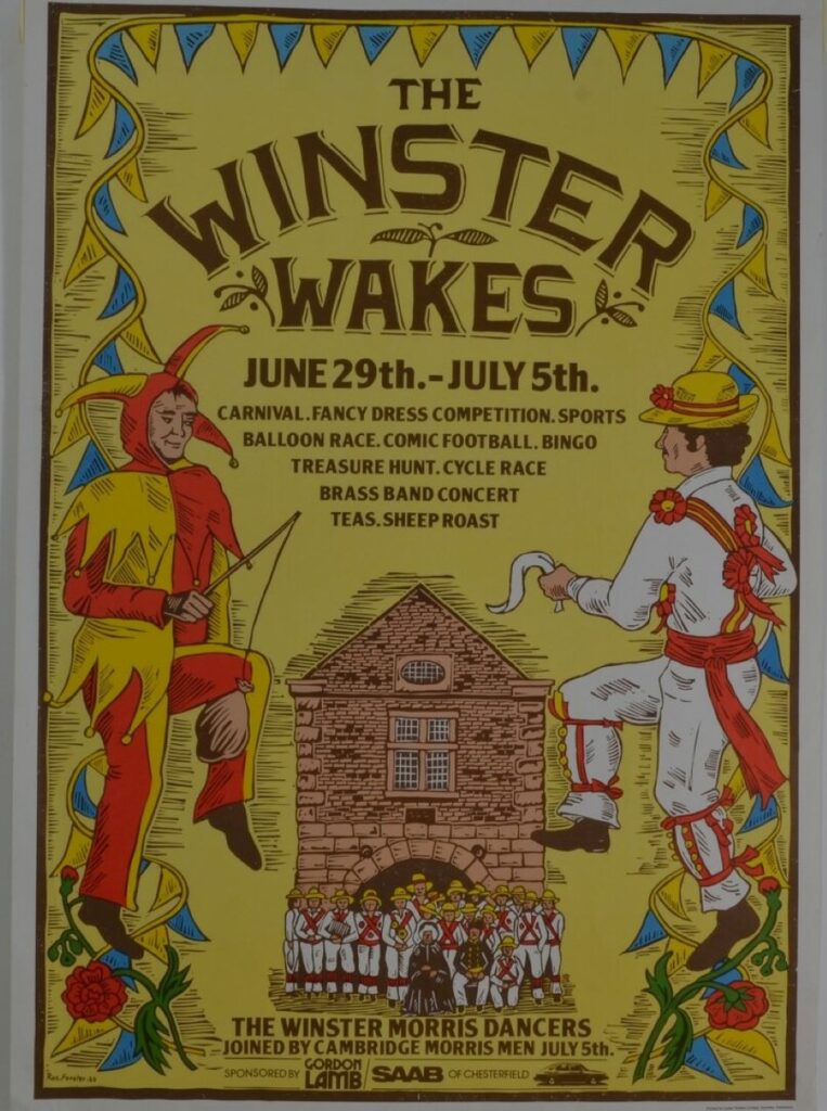 Winster wakes poster for Extra.Ordinary
