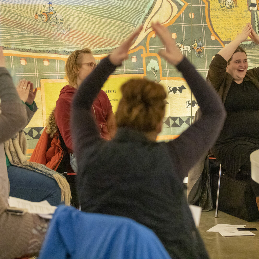 Singing for Health at The MERL.
