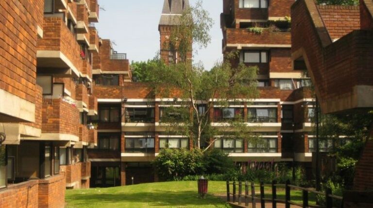 Photograph of Lillington Street by Darbourne and Darke