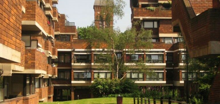 Photograph of Lillington Street by Darbourne and Darke