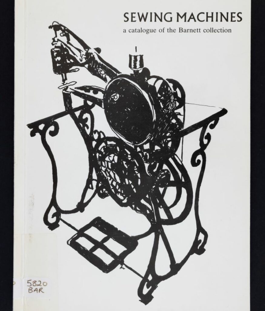 Barnett catalogue image for fast fashion exhibition