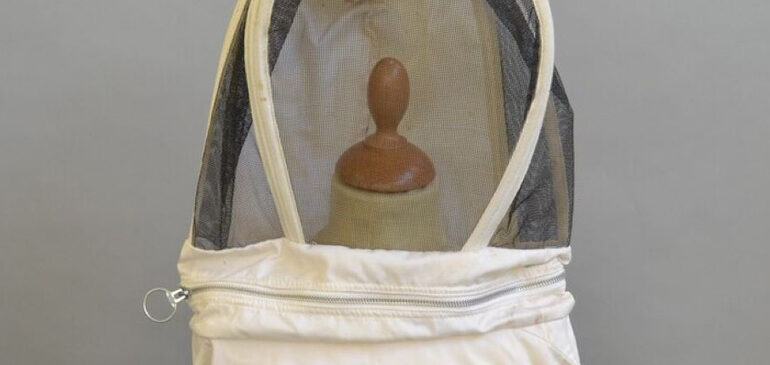 A beekeeper's suit