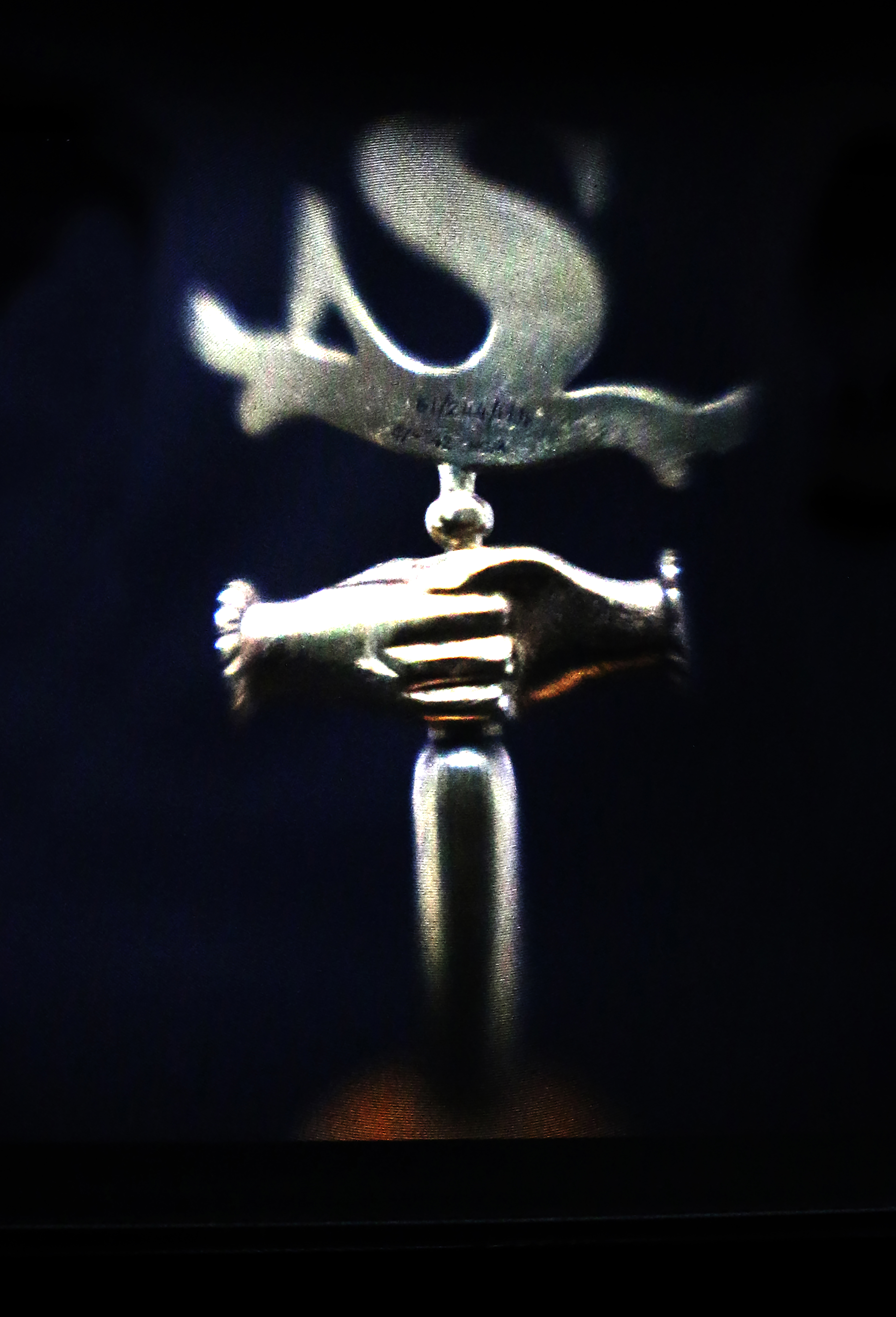 A photographic work by Ingrid Pollard.