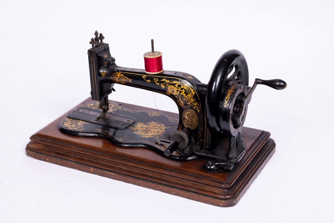 Singer New Family machine for barnett intro blog