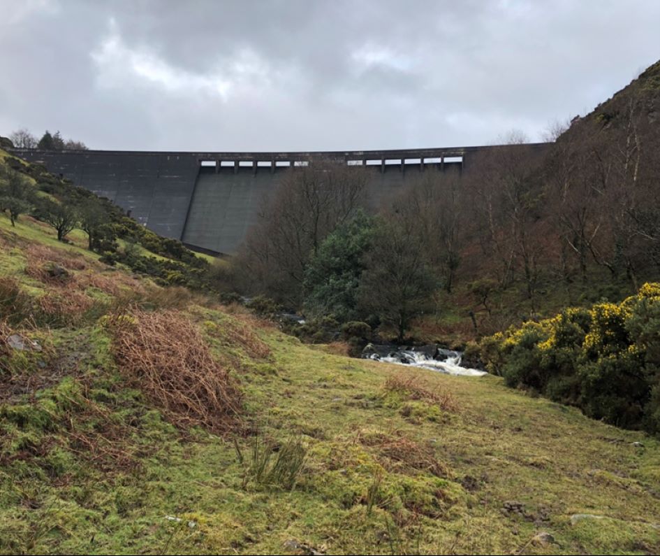 The Meldon Dam