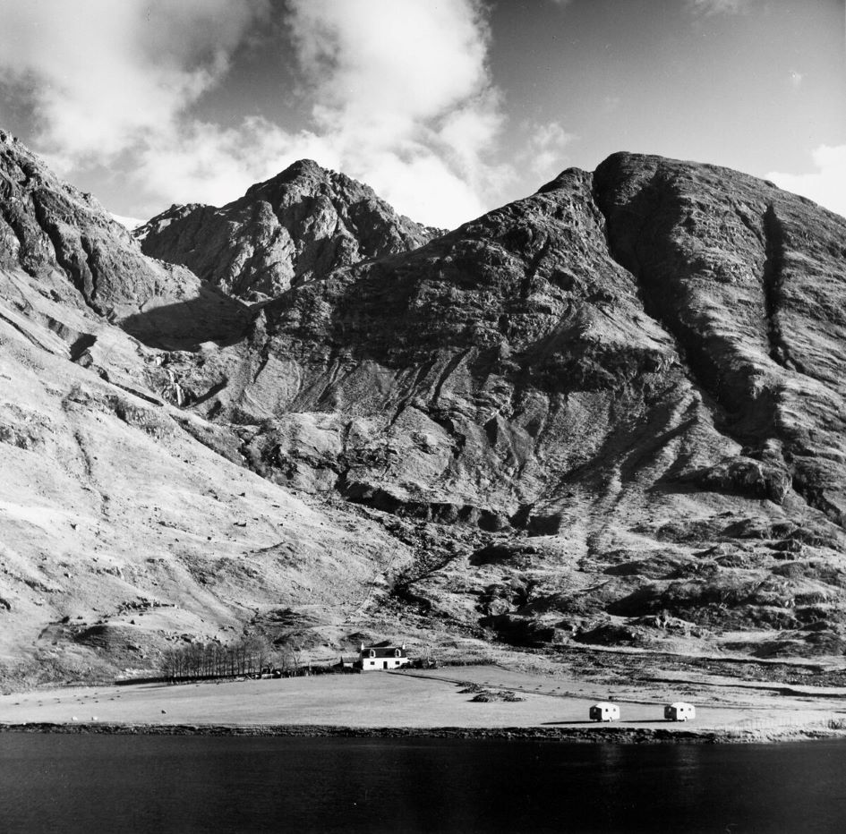 Tarlton's Scottish landscape