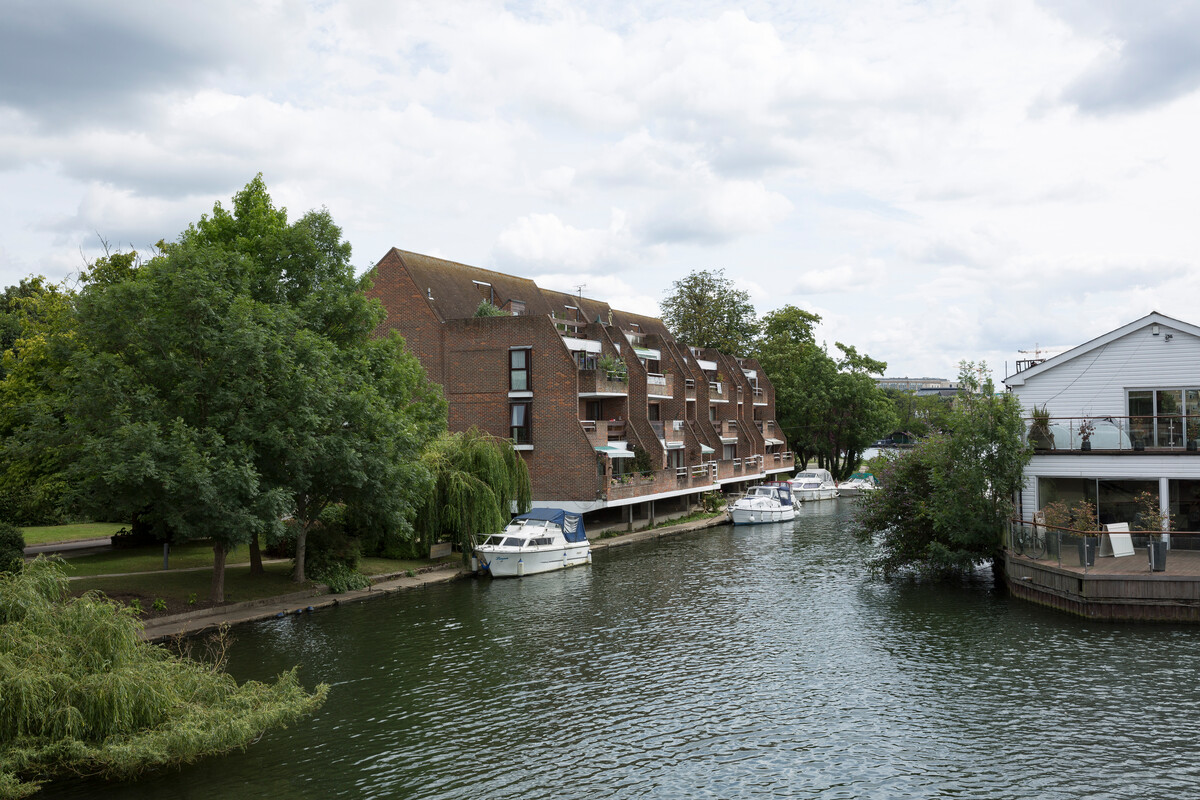 The river Thames in Caversham.