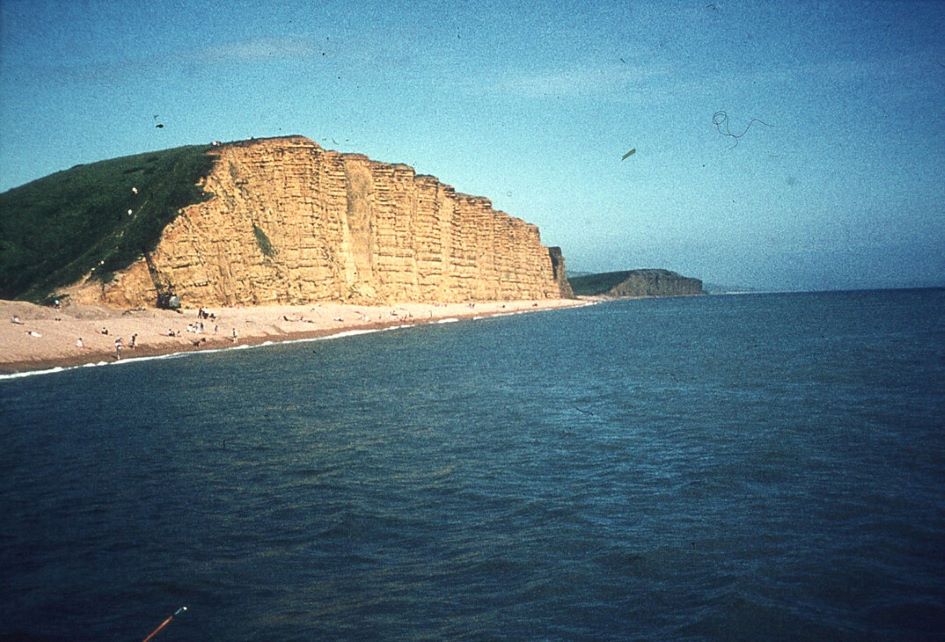 Cliffs at West Bay, Dorset