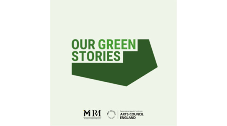 Our Green Stories logo