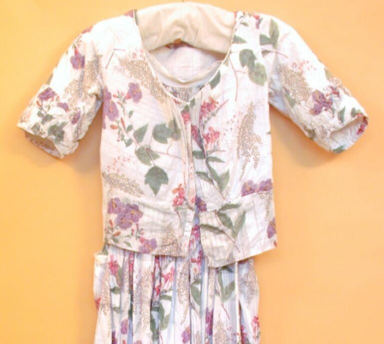 Hand sewn dress for Discover