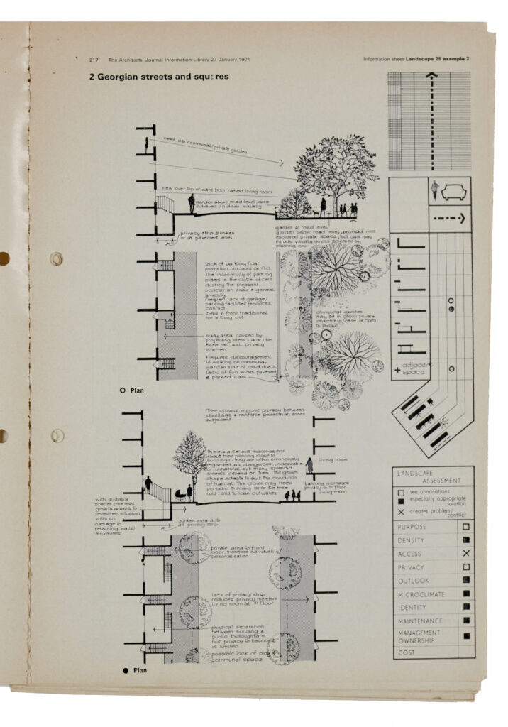 Michael Brown's Information Sheet Georgian Streets and Squares