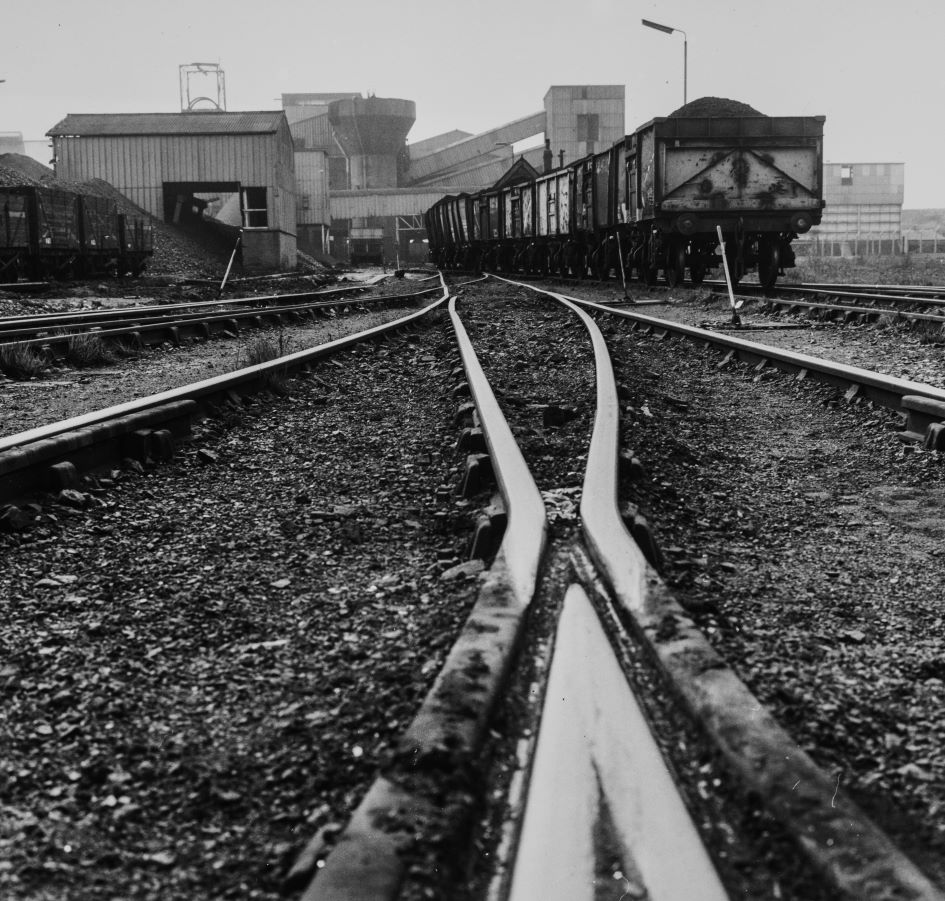 Taking the train