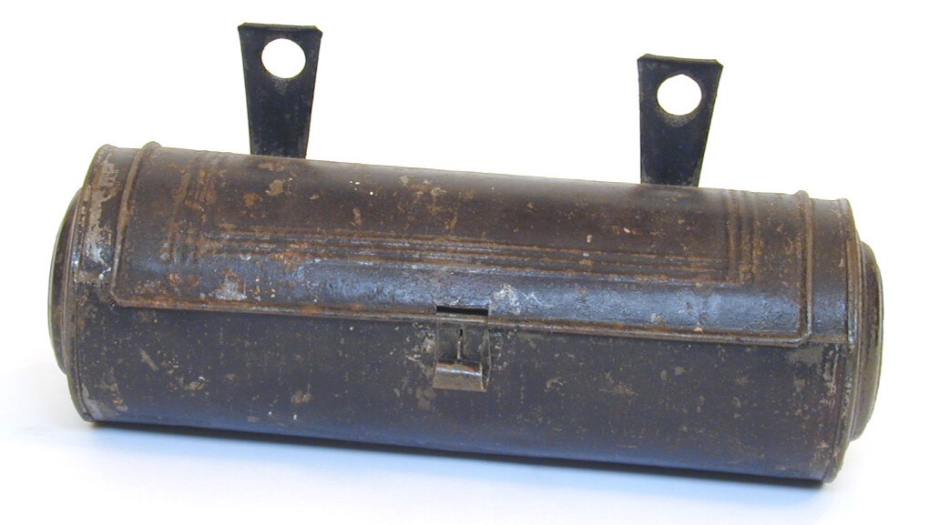 An old candle box.