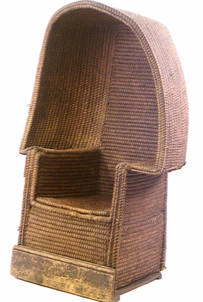 Image of a beehive chair
