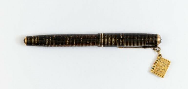 Joyce's pen