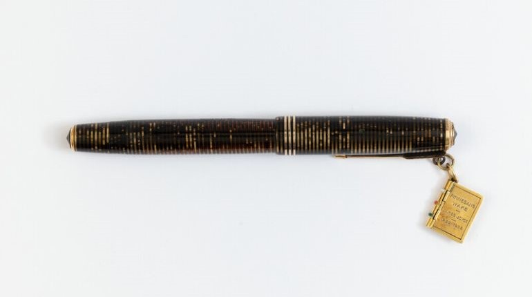 Joyce's pen