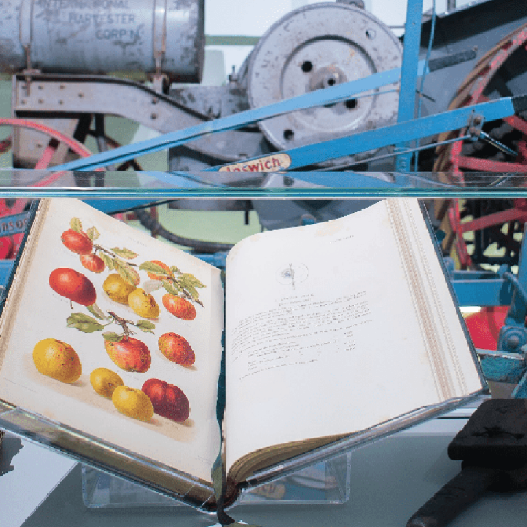 A book in our galleries about the history of farming