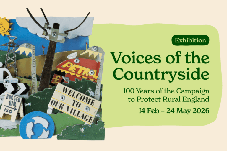 "Voices of the Countryside: 100 Years of CPRE".