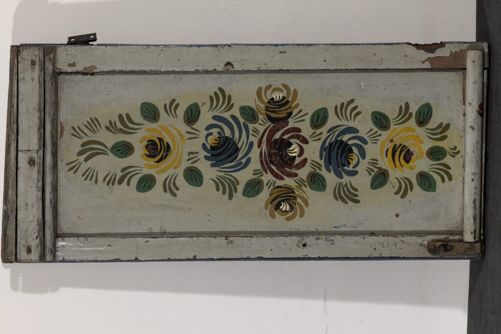 Narrowboat panel (MERL 69/183)