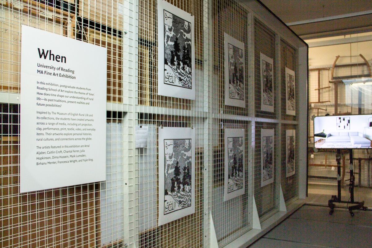 When – The Museum of English Rural Life